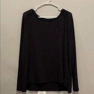 Black long sleeve sweater